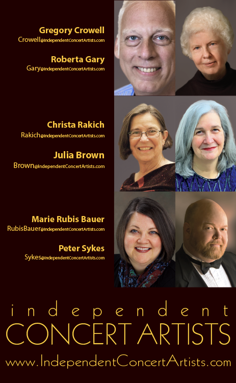 Early Music Organ Harpsichord Concert Performers